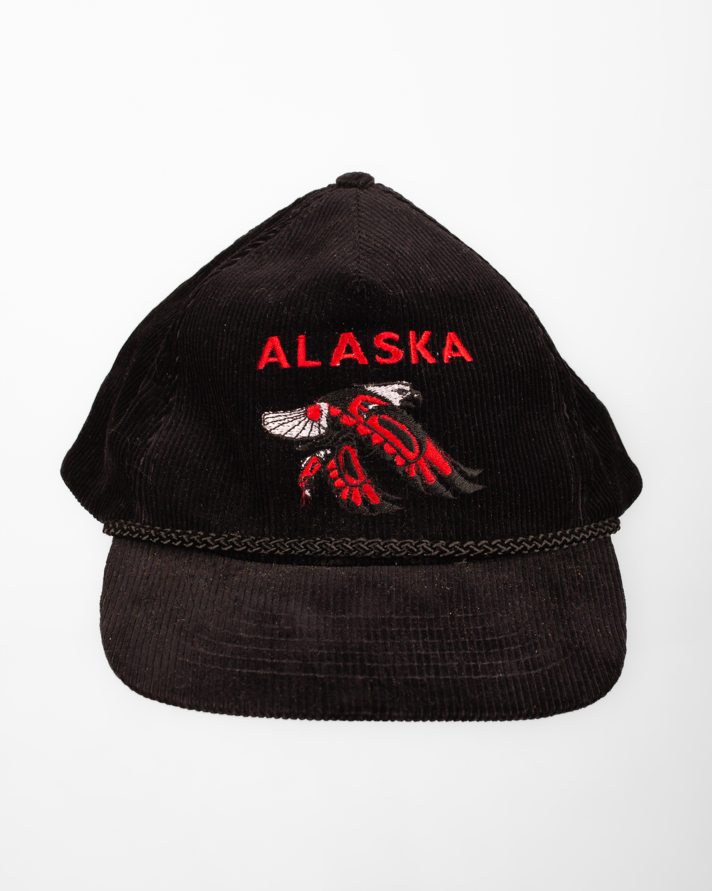 1990s Alaska Souvenir hat