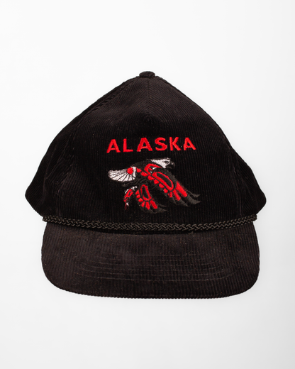 1990s Alaska Souvenir hat