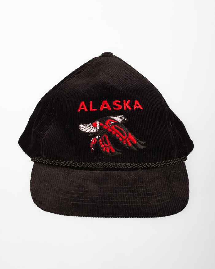 1990s Alaska Souvenir hat