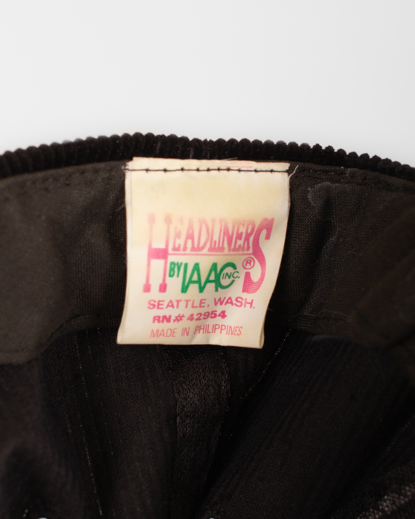 1990s Alaska Souvenir hat