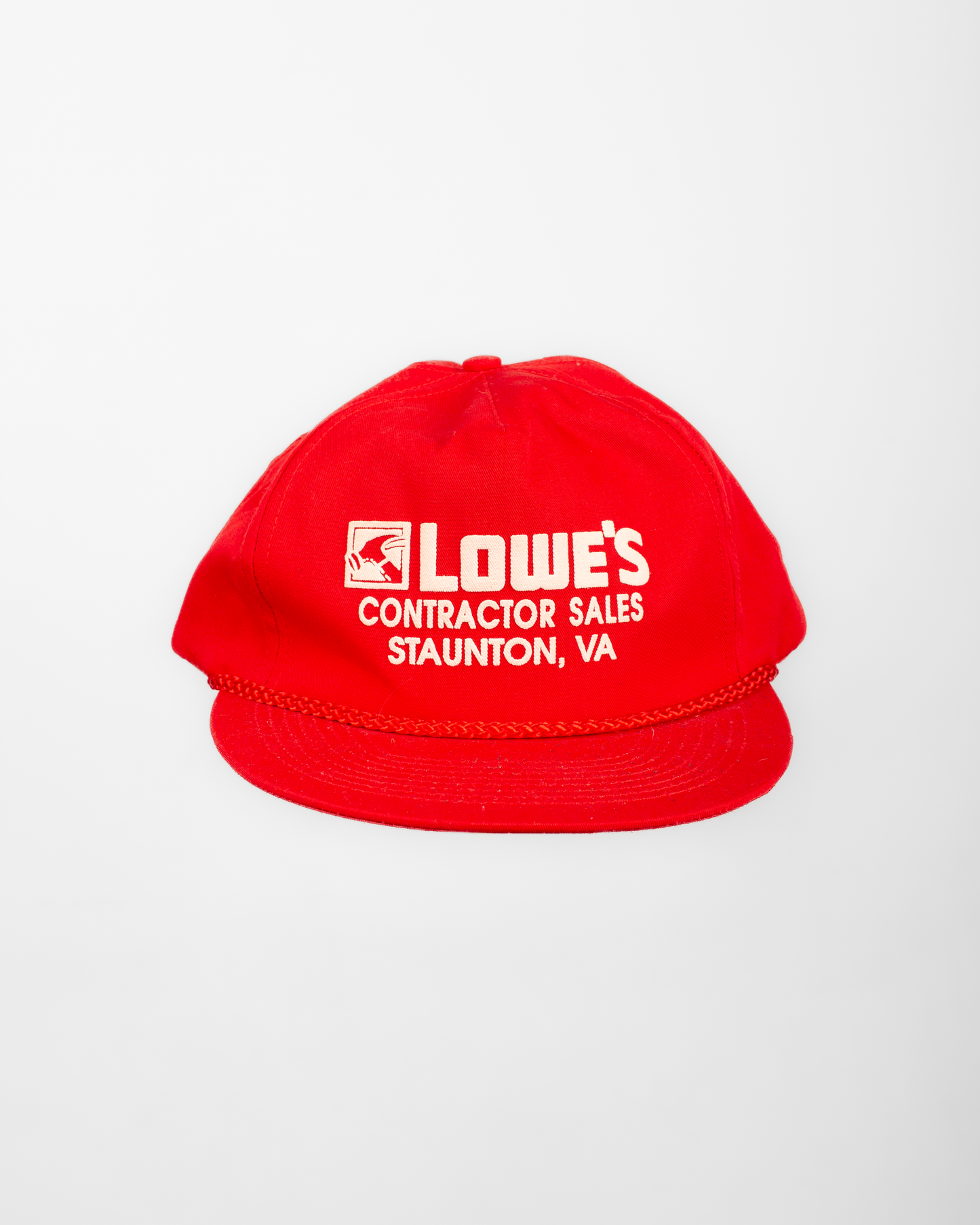 1990s Lowe's hat