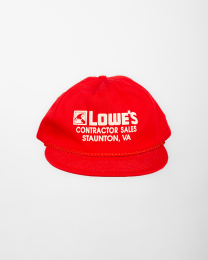1990s Lowe's hat
