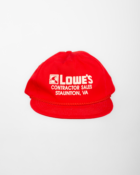 1990s Lowe's hat