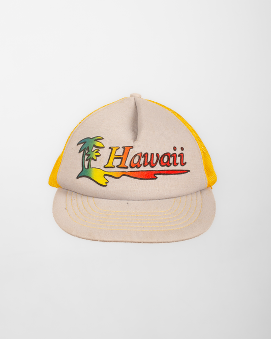1990s Hawaii souvenir hat