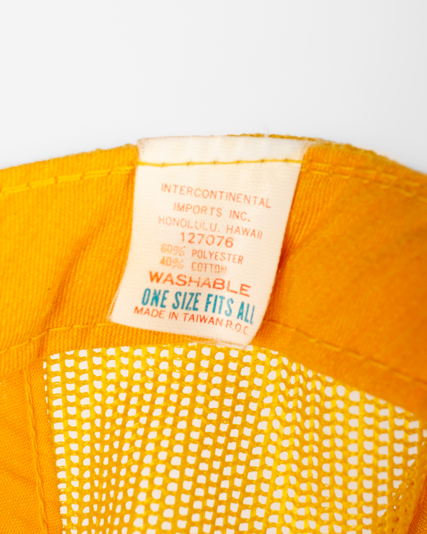 1990s Hawaii souvenir hat