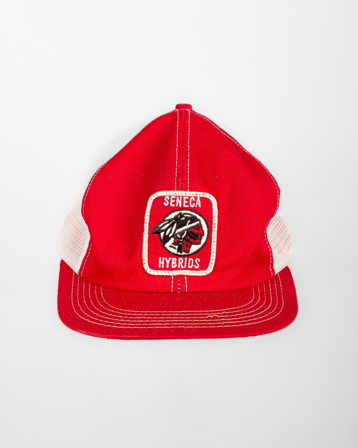 1980s Seneca Hybrids hat