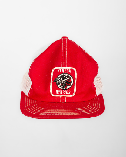 1980s Seneca Hybrids hat