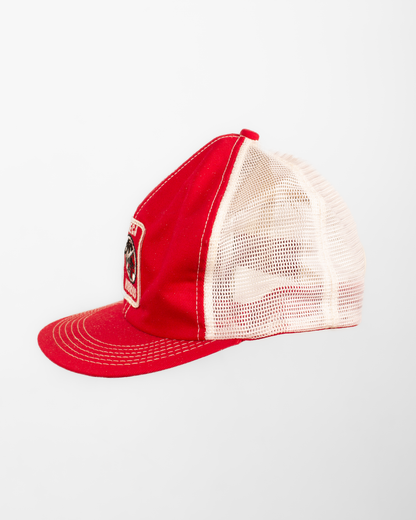 1980s Seneca Hybrids hat