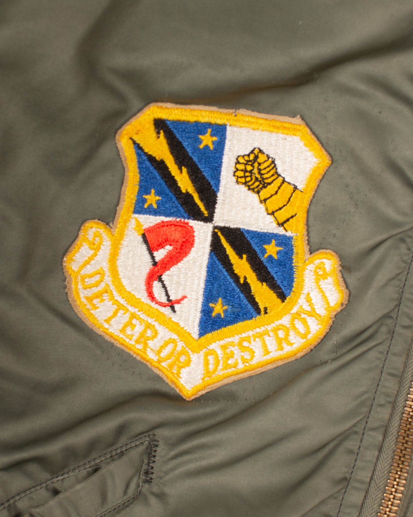1960s USAF L2B Bomber jacket (M)
