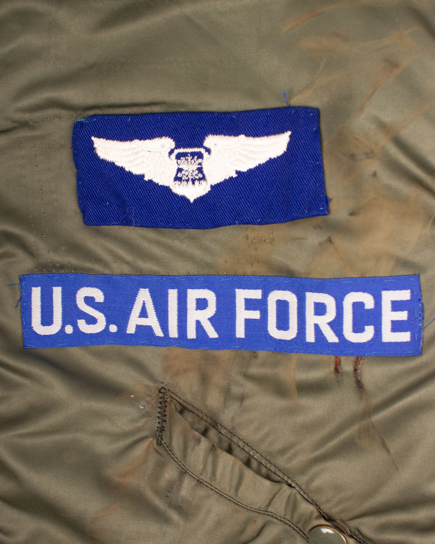 1960s USAF L2B Bomber jacket (M)