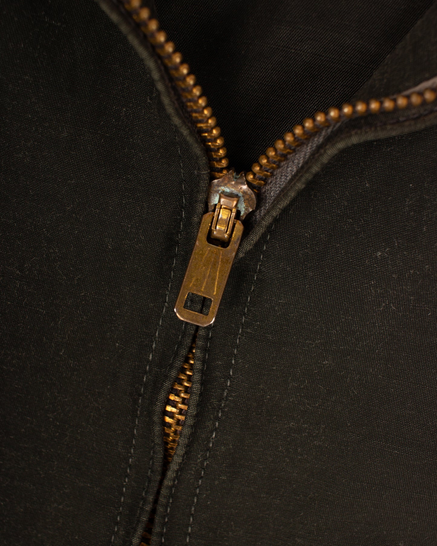 1960s Rayon Golf Jacket (M)
