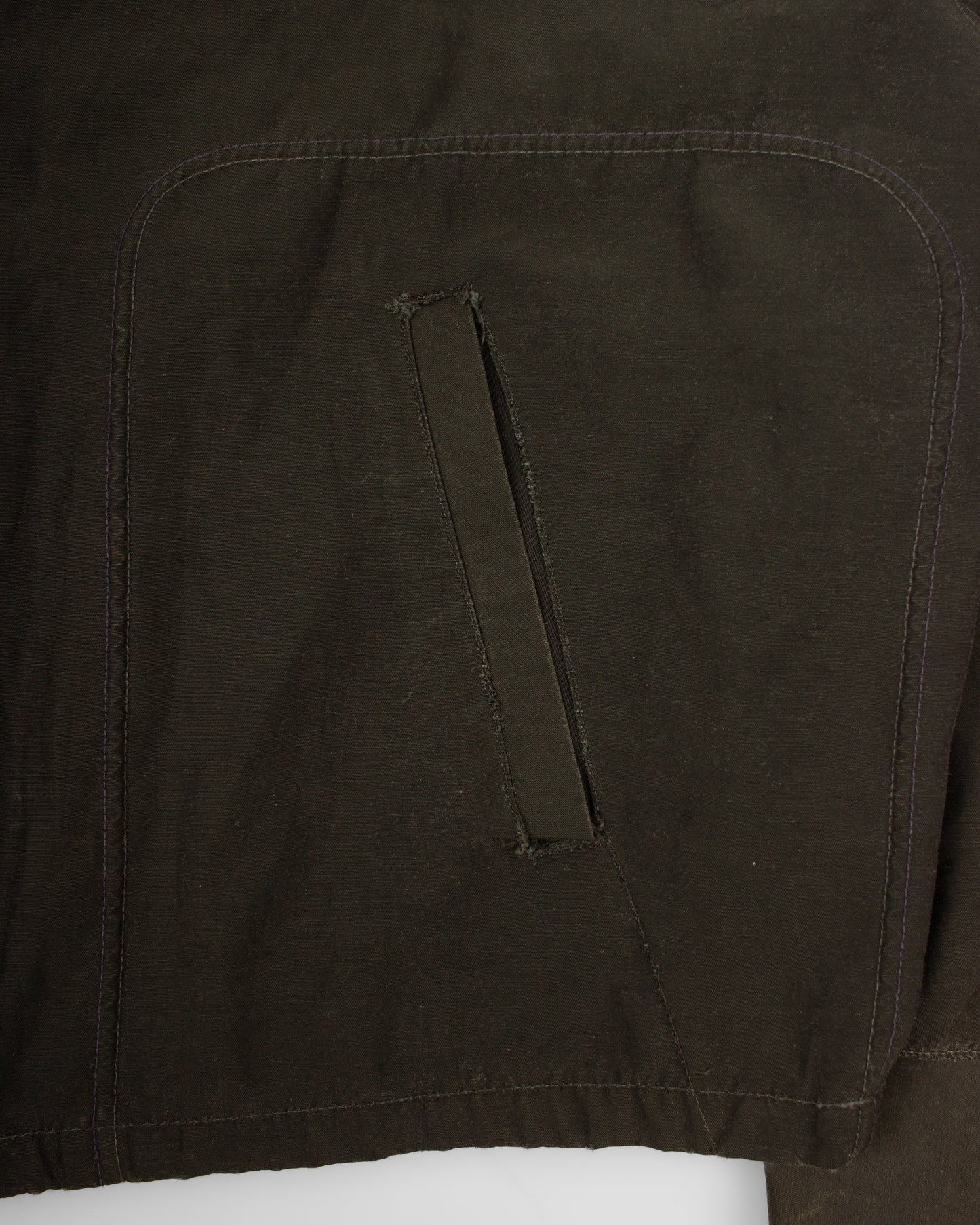 1960s Rayon Golf Jacket (M)
