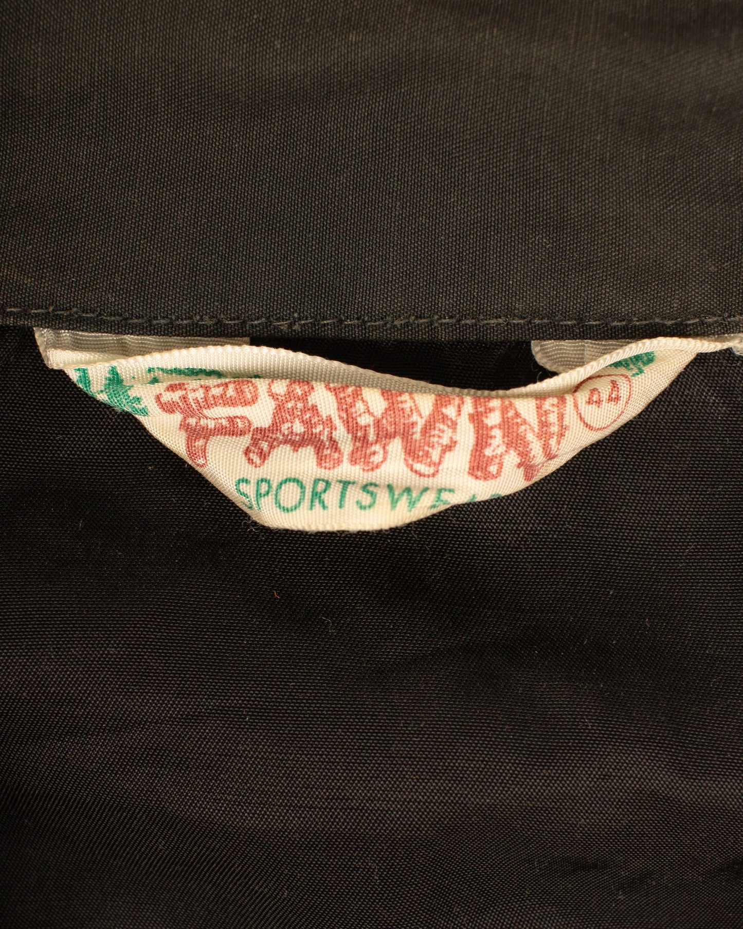 1960s Rayon Golf Jacket (M)