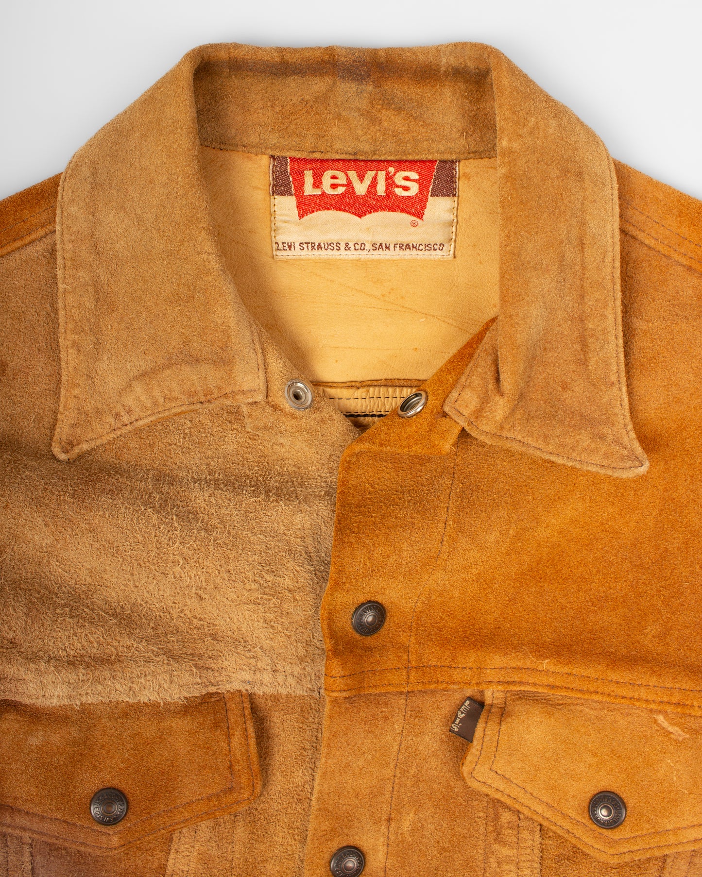1960s Levi's suede trucker Jacket (M)