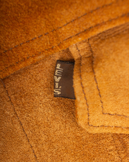 1960s Levi's suede trucker Jacket (M)