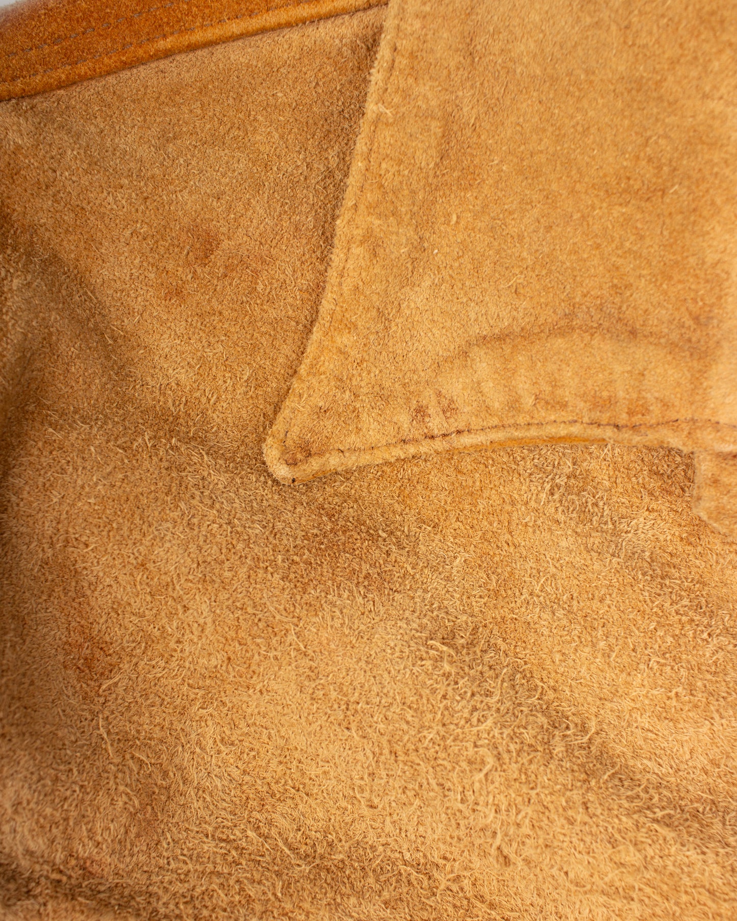 1960s Levi's suede trucker Jacket (M)