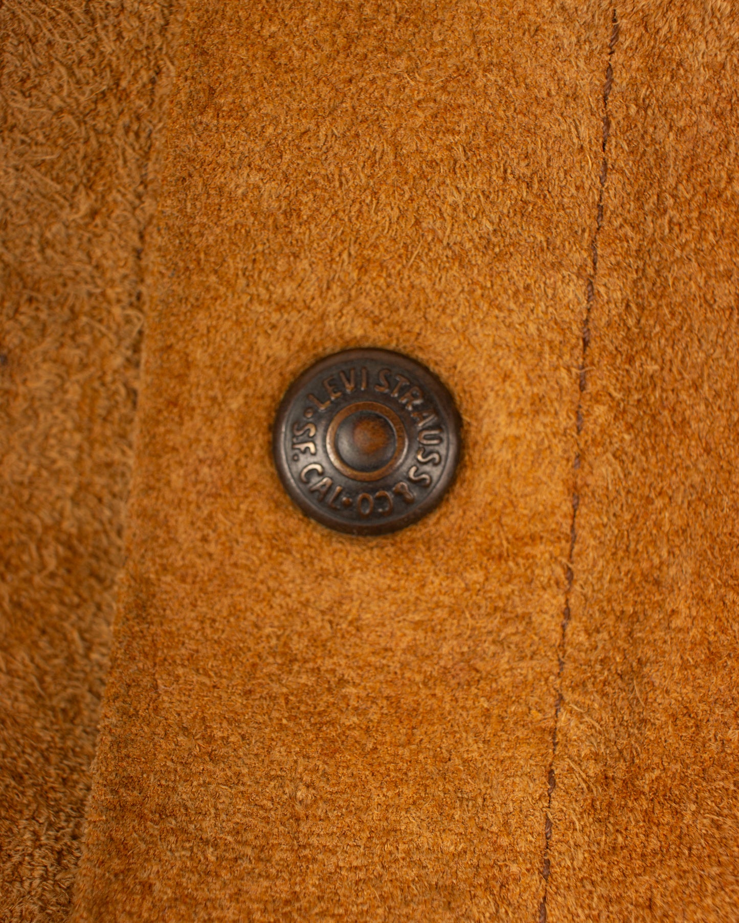 1960s Levi's suede trucker Jacket (M)
