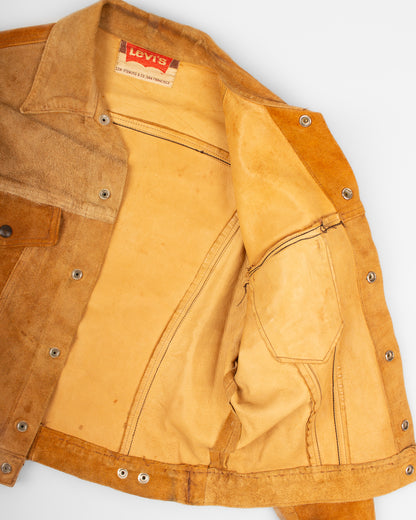1960s Levi's suede trucker Jacket (M)
