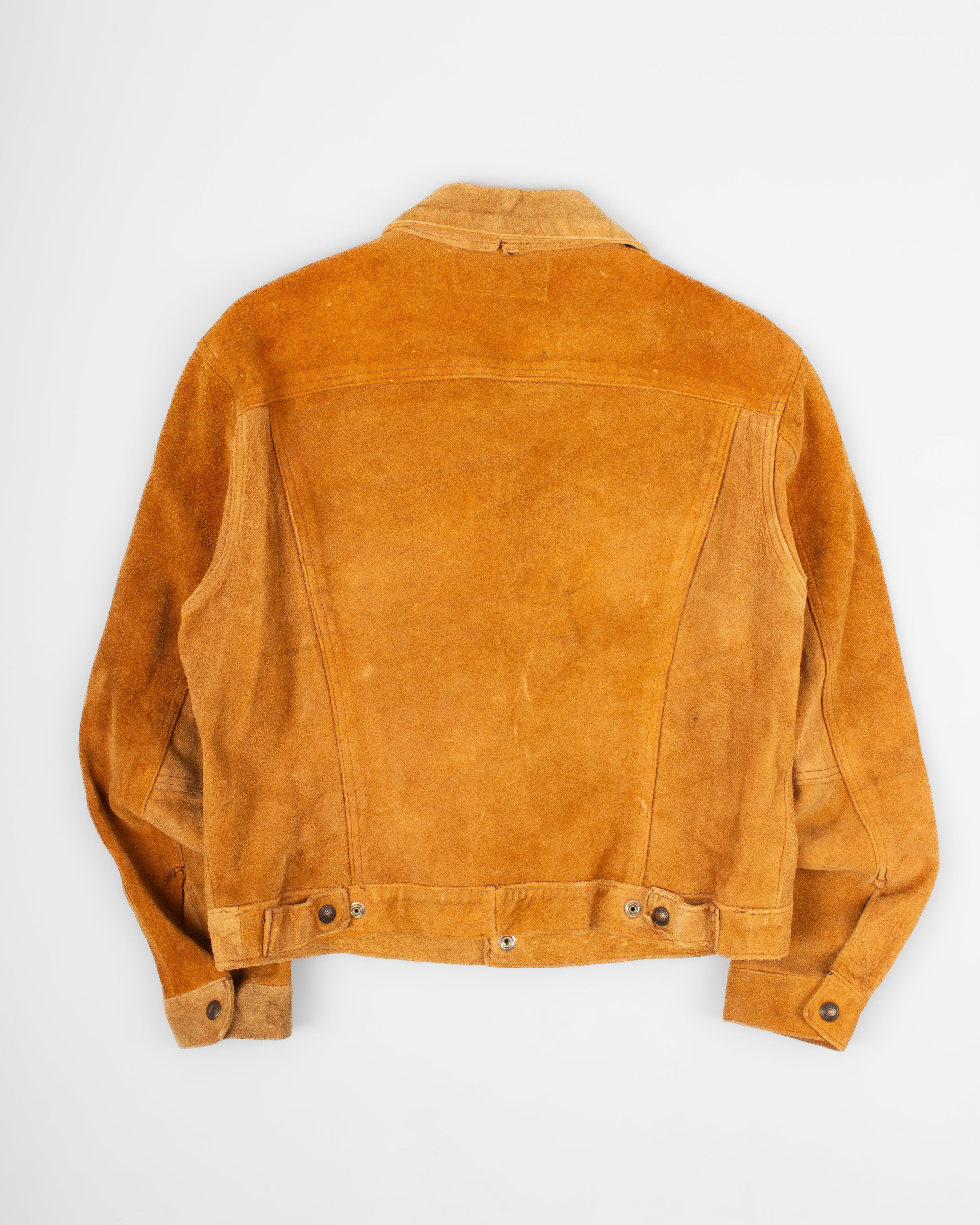 1960s Levi's suede trucker Jacket (M) – Souvenir Machine
