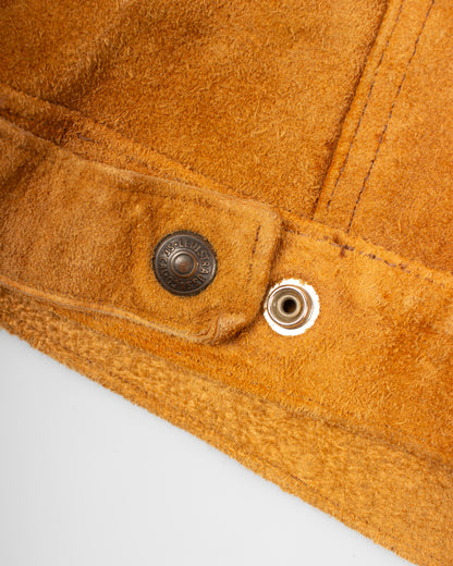 1960s Levi's suede trucker Jacket (M)
