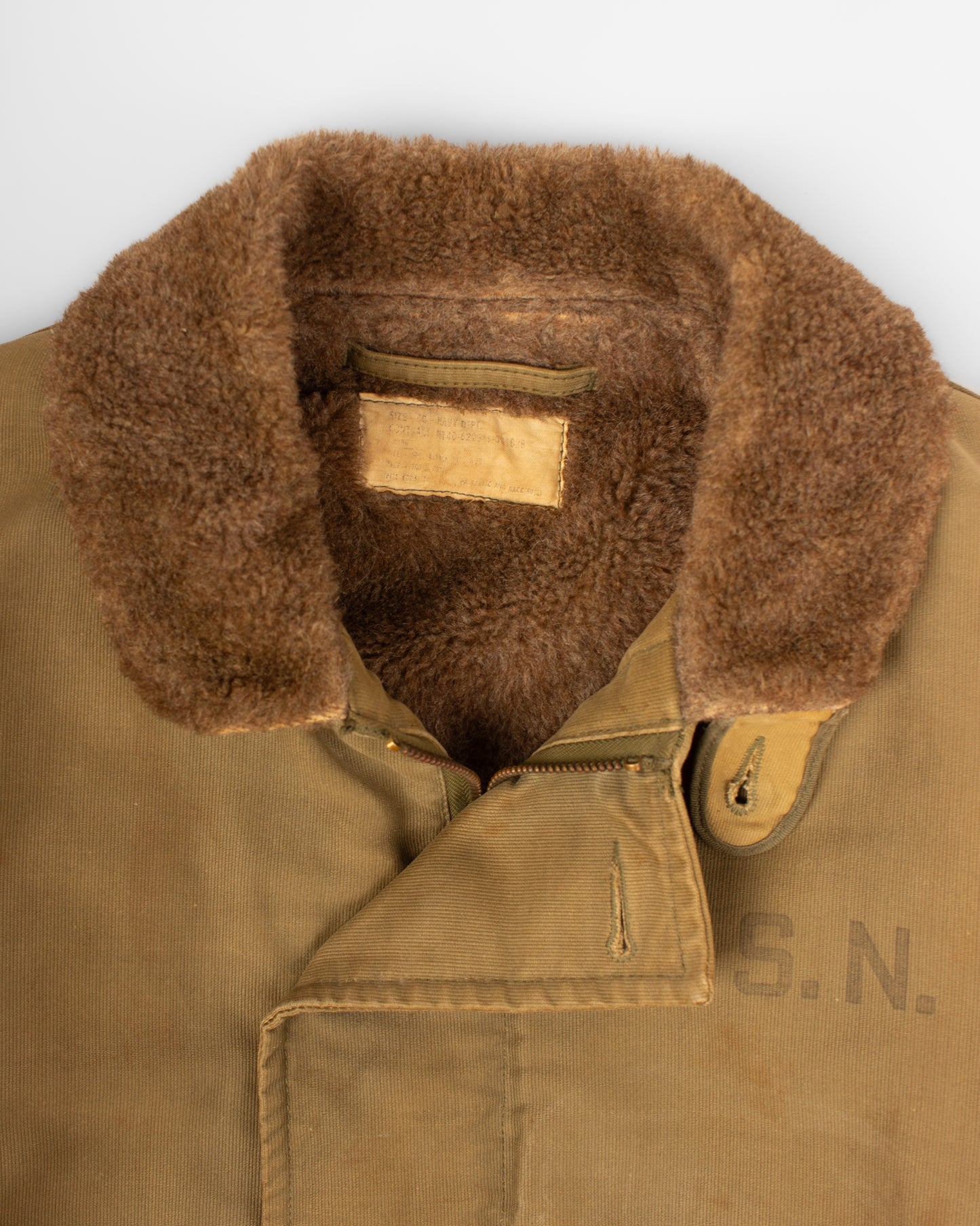 1940s USN N-1 Deck Jacket (M)