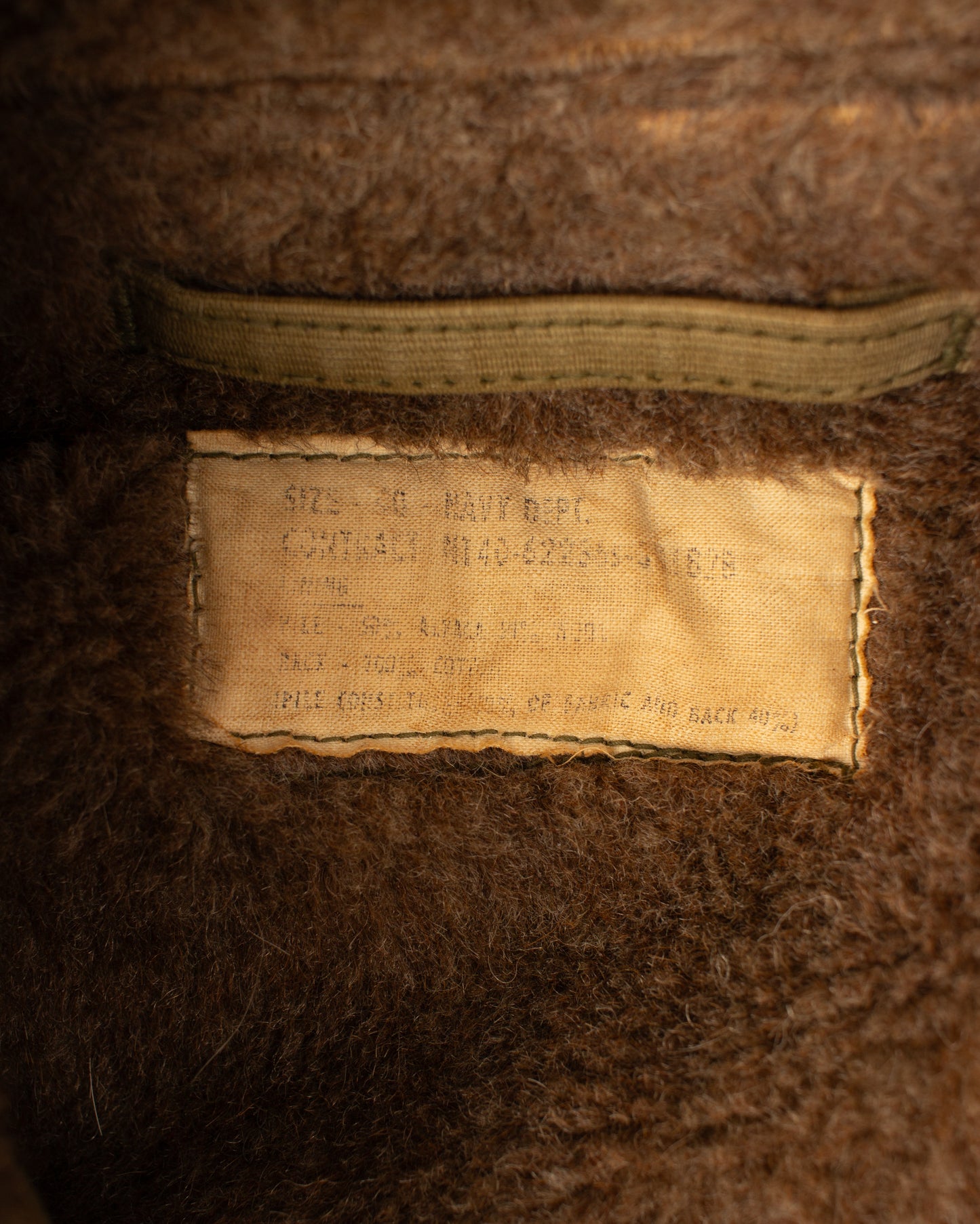 1940s USN N-1 Deck Jacket (M)