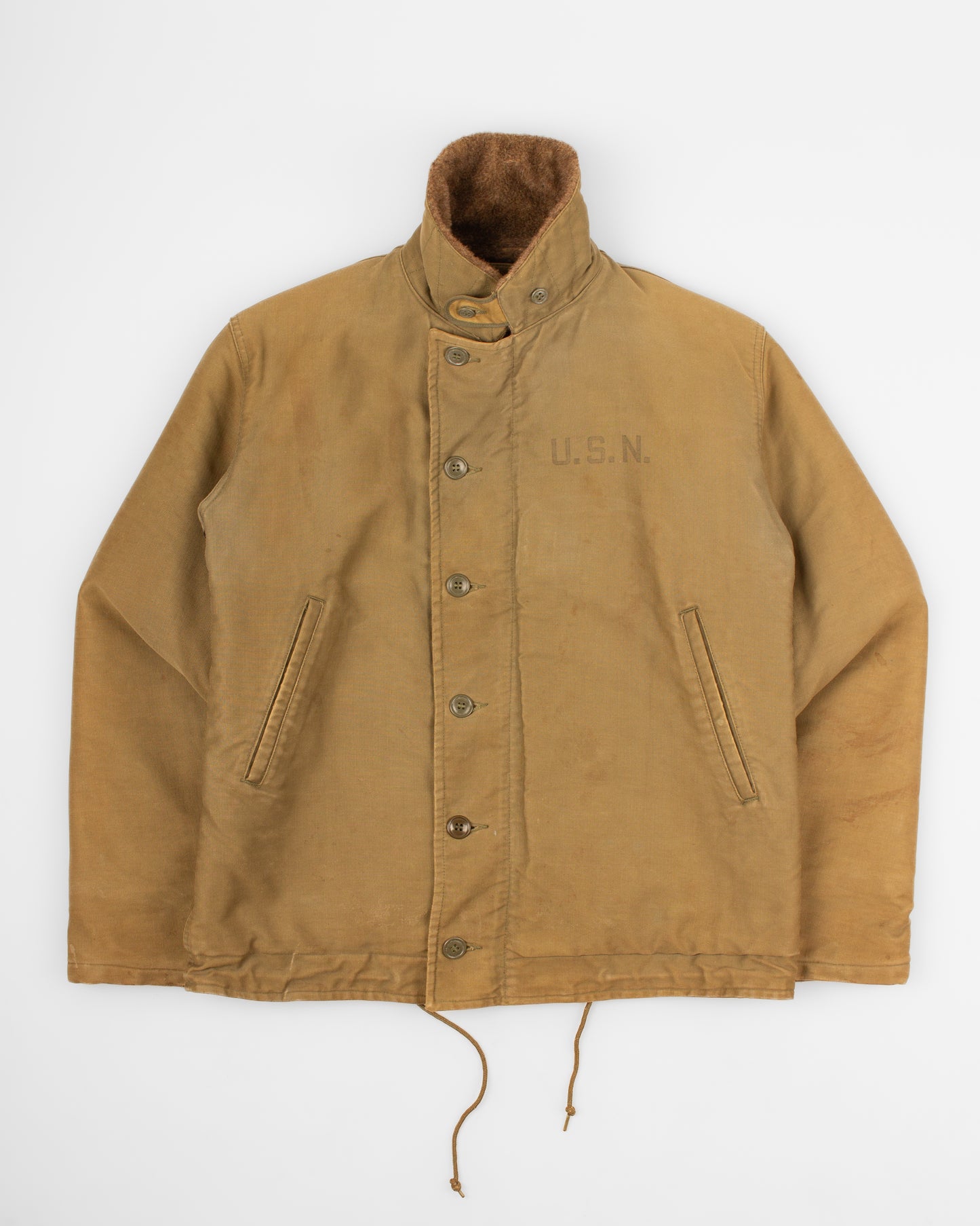 1940s USN N-1 Deck Jacket (M)