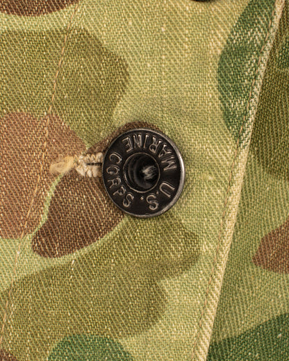 1940s USMC P-44 Frogskin camo pants (W34)
