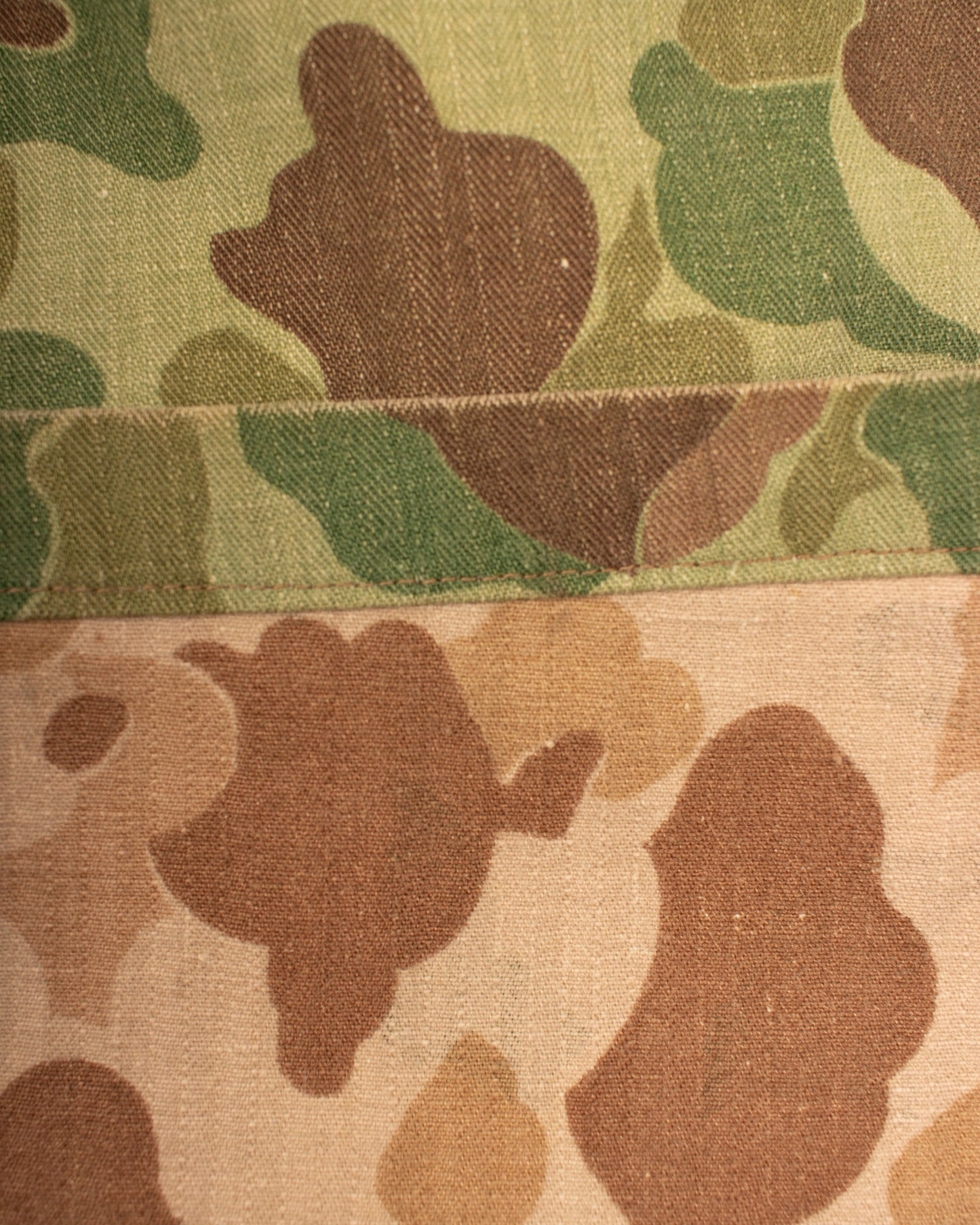 1940s USMC P-44 Frogskin camo pants (W34)