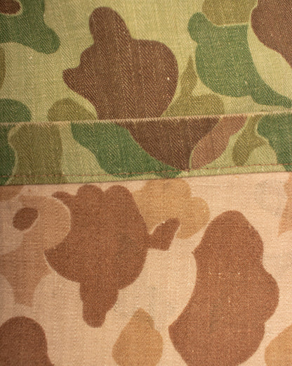 1940s USMC P-44 Frogskin camo pants (W34)