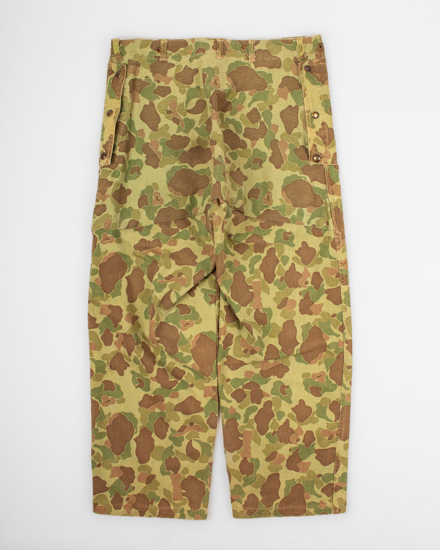 1940s USMC P-44 Frogskin camo pants (W34)