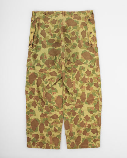 1940s USMC P-44 Frogskin camo pants (W34)