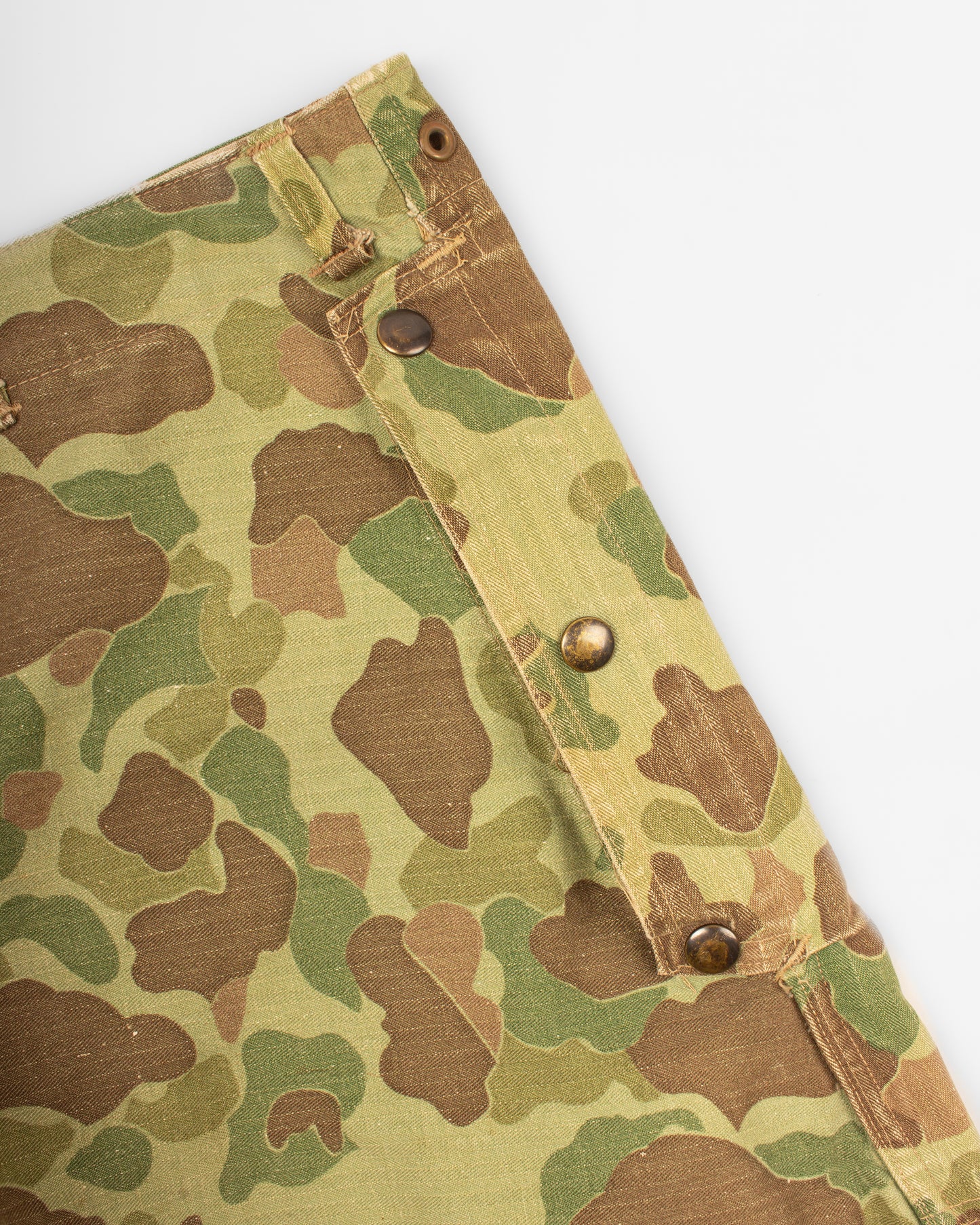 1940s USMC P-44 Frogskin camo pants (W34)
