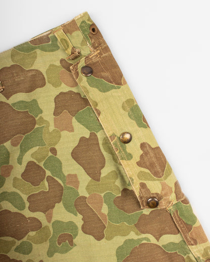 1940s USMC P-44 Frogskin camo pants (W34)