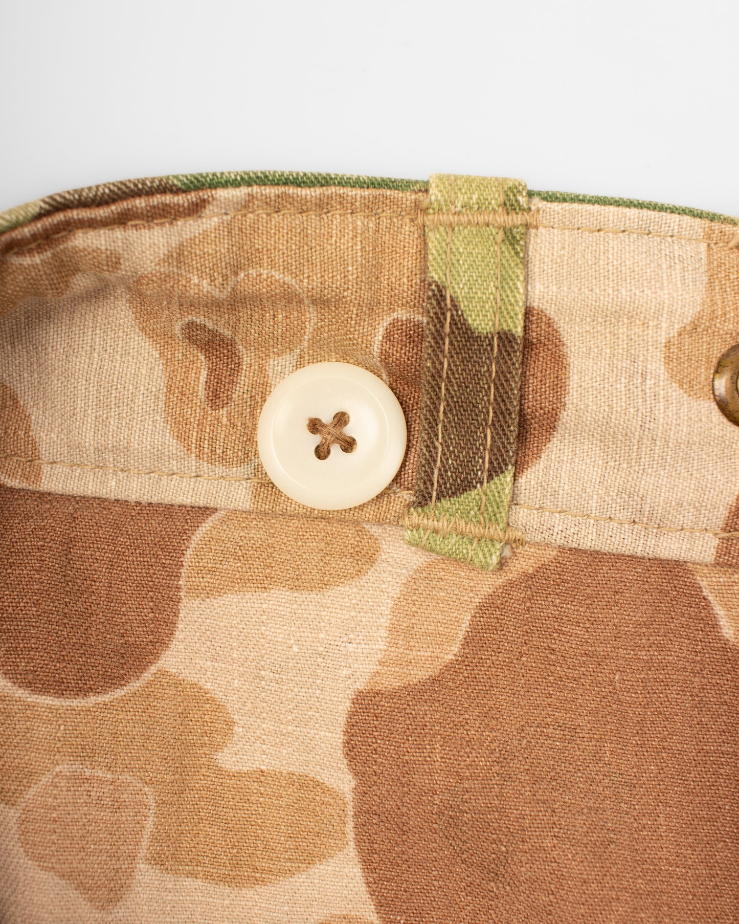 1940s USMC P-44 Frogskin camo pants (W34)