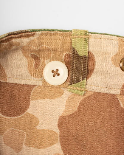 1940s USMC P-44 Frogskin camo pants (W34)