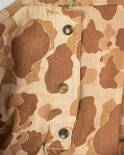 1940s USMC P-44 Frogskin camo pants (W34)