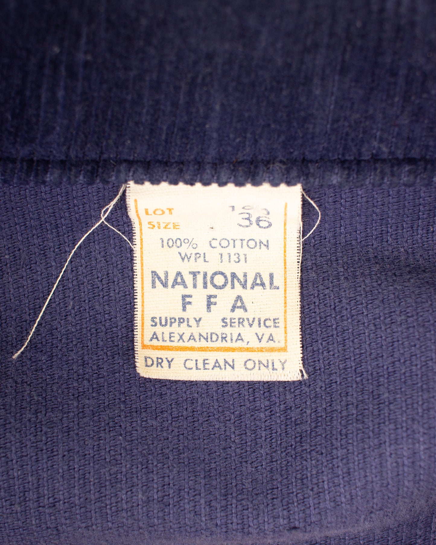 1960s FFA Minnesota Corduroy jacket (S)