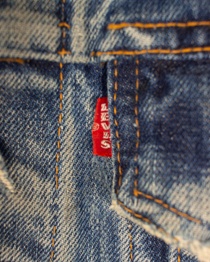 1960s Levi's BIG E trucker Jacket (S)