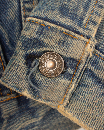 1960s Levi's BIG E trucker Jacket (S)