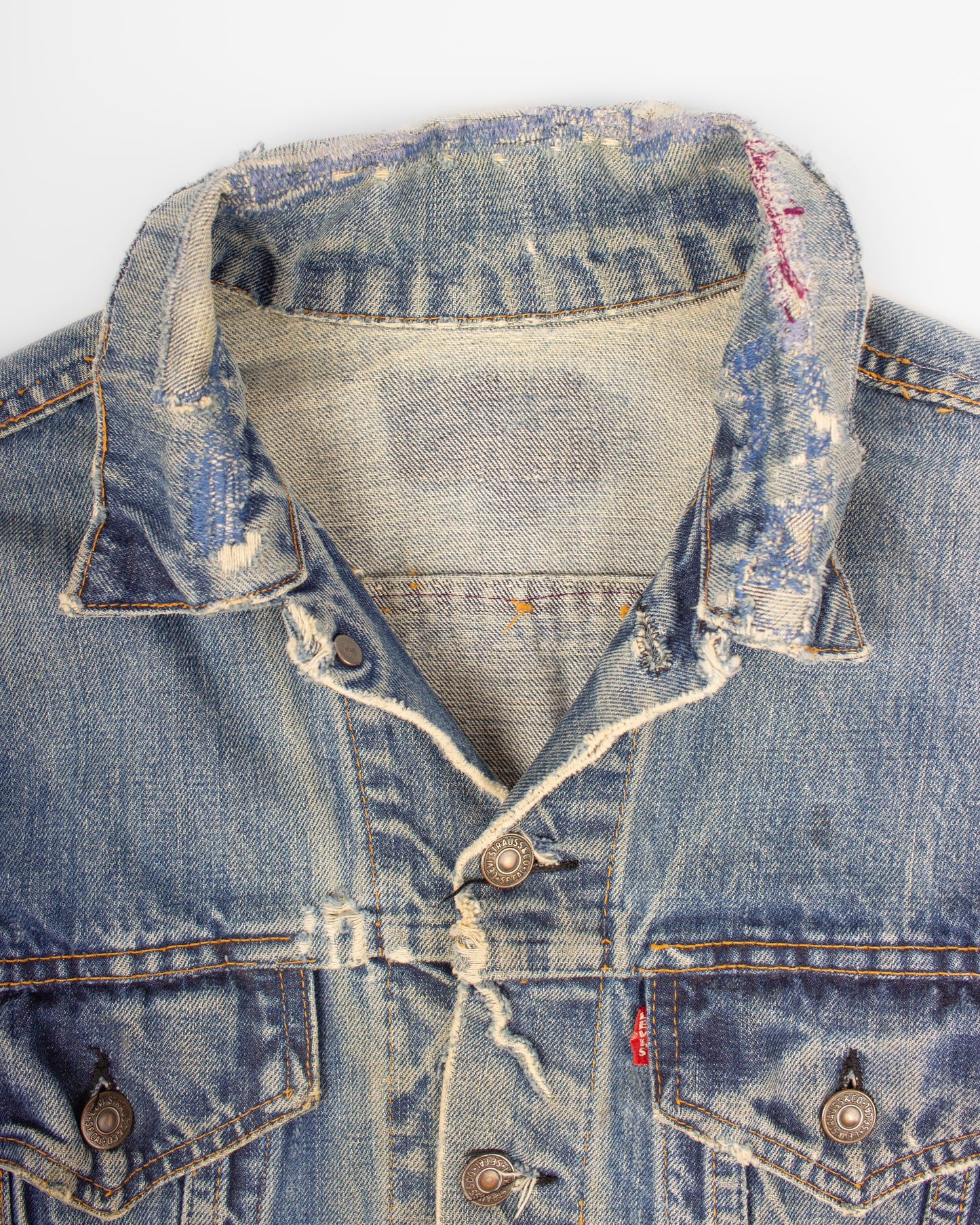 1960s Levi's BIG E trucker Jacket (S)