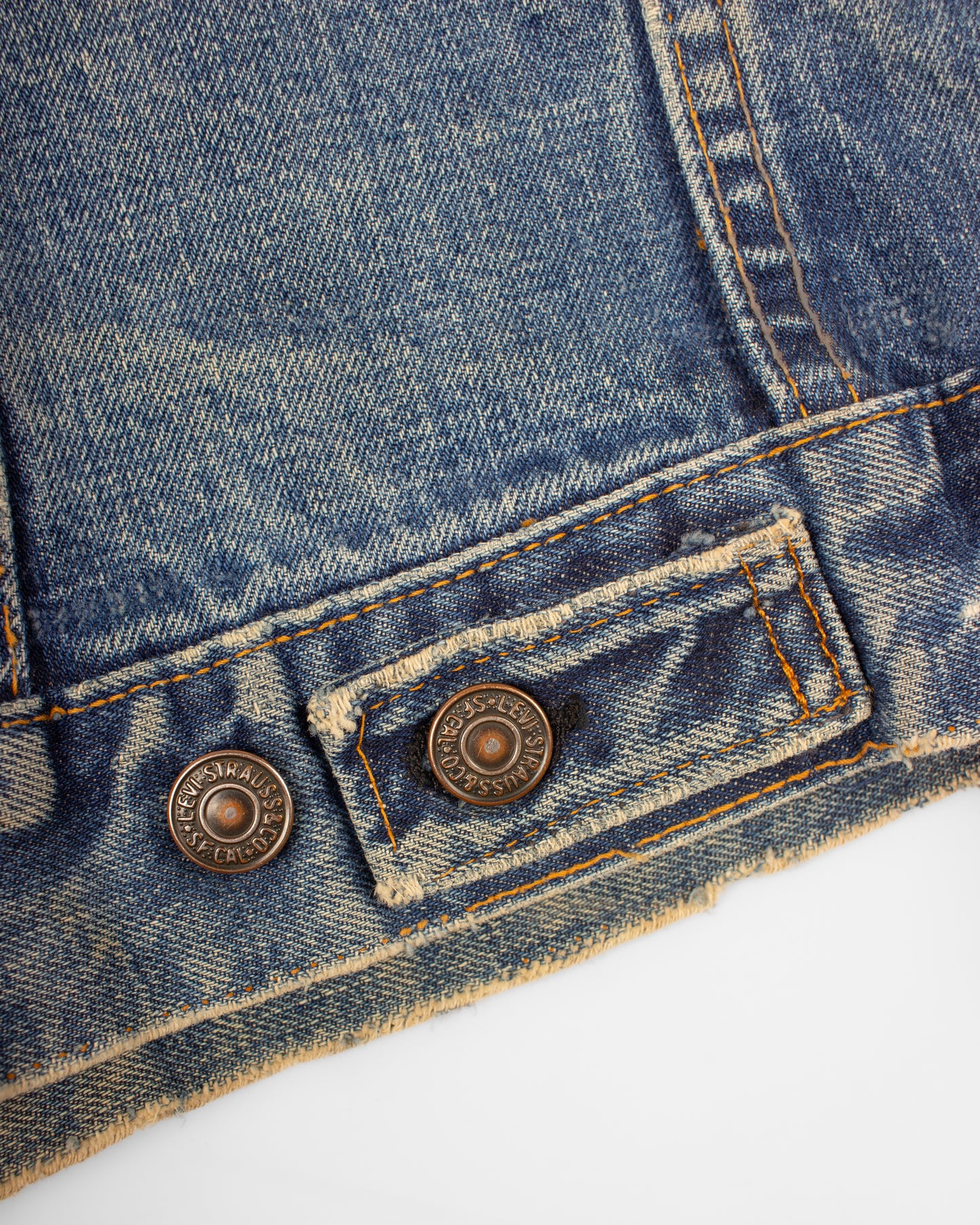 1960s Levi's BIG E trucker Jacket (S)