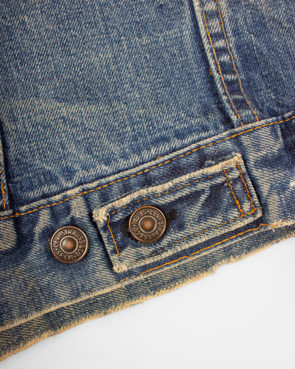 1960s Levi's BIG E trucker Jacket (S)