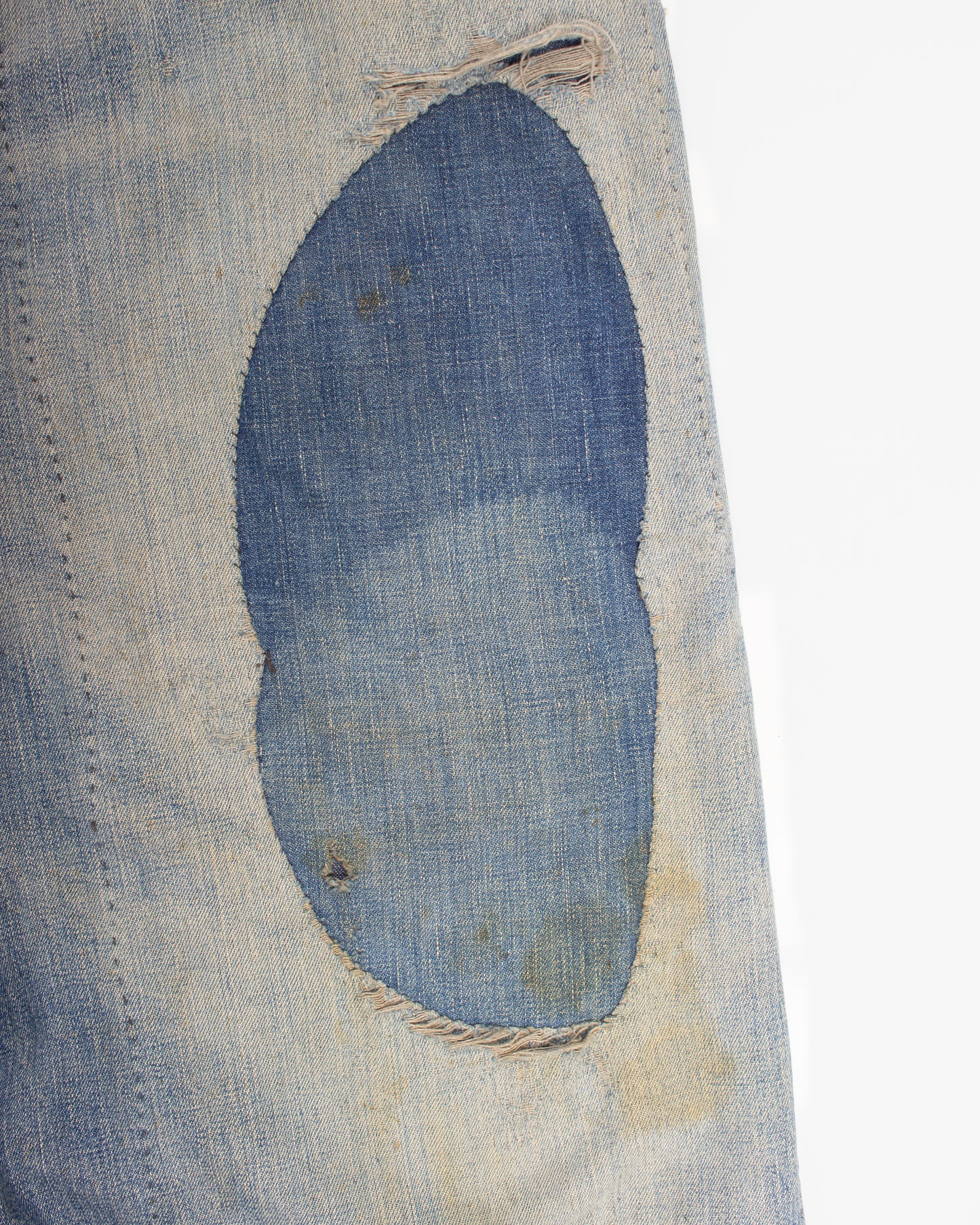 1940s Carhartt denim overalls (M)