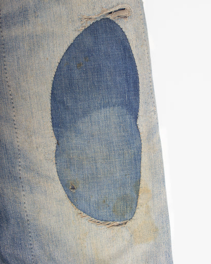 1940s Carhartt denim overalls (M)