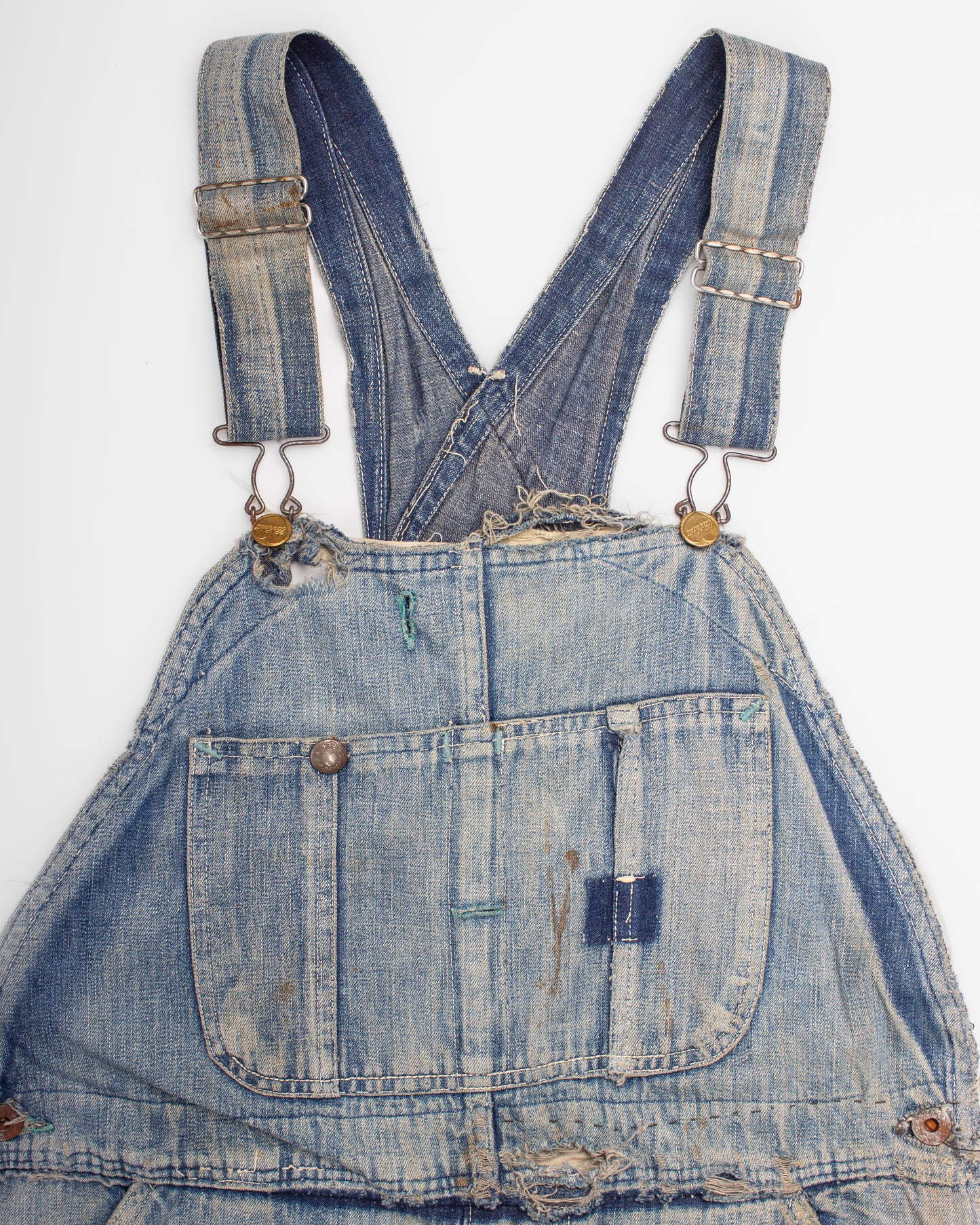 1940s Carhartt denim overalls (M)