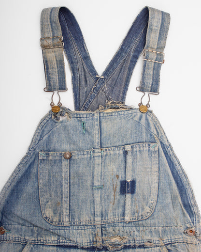1940s Carhartt denim overalls (M)