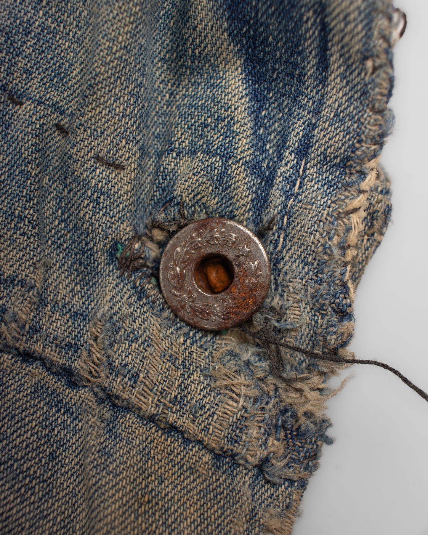 1940s Carhartt denim overalls (M)