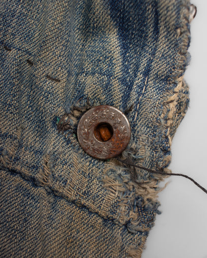 1940s Carhartt denim overalls (M)