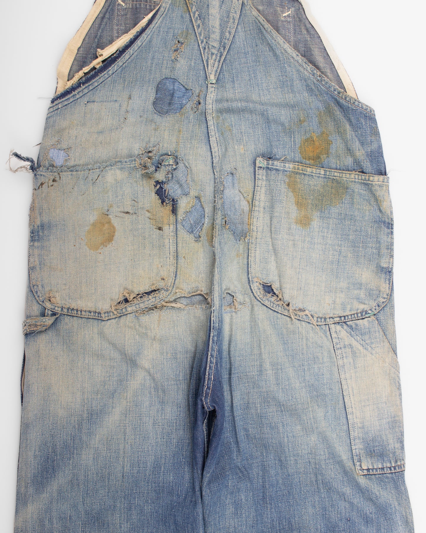 1940s Carhartt denim overalls (M)